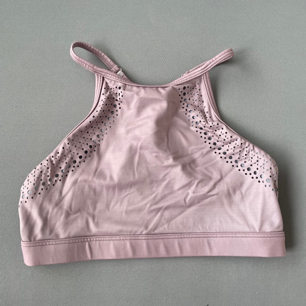 Victoria’s Secret Sport Mauve High Neck Sports Bra